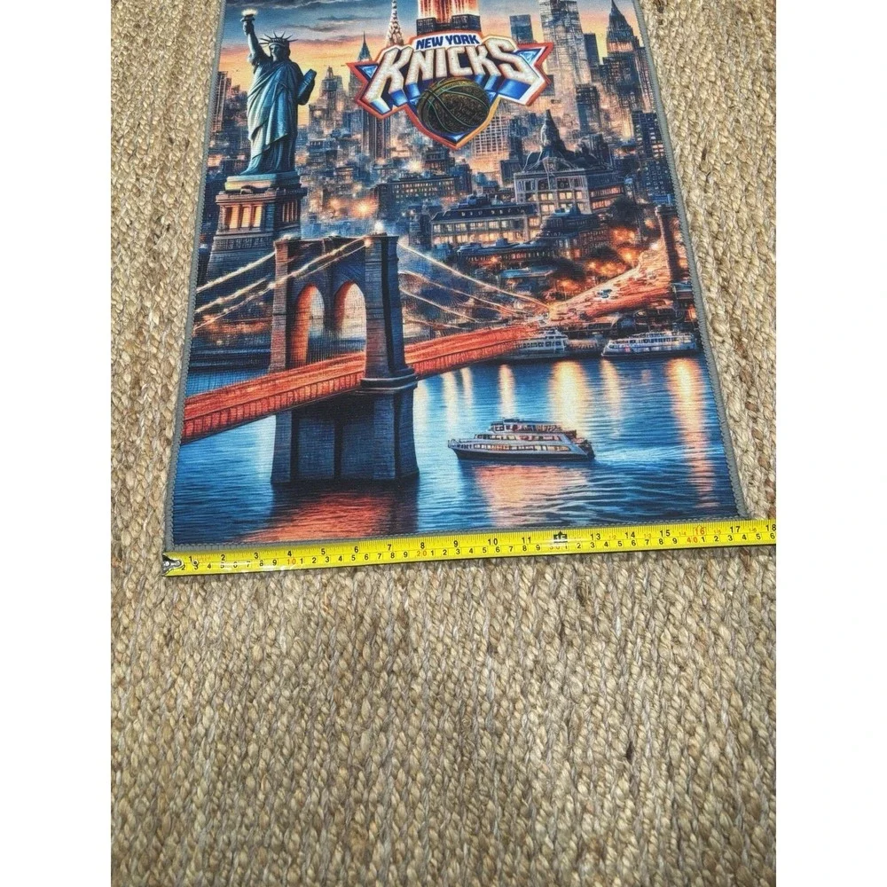 Brand New New York Knicks NYC Skyline Mat / Rug New York City